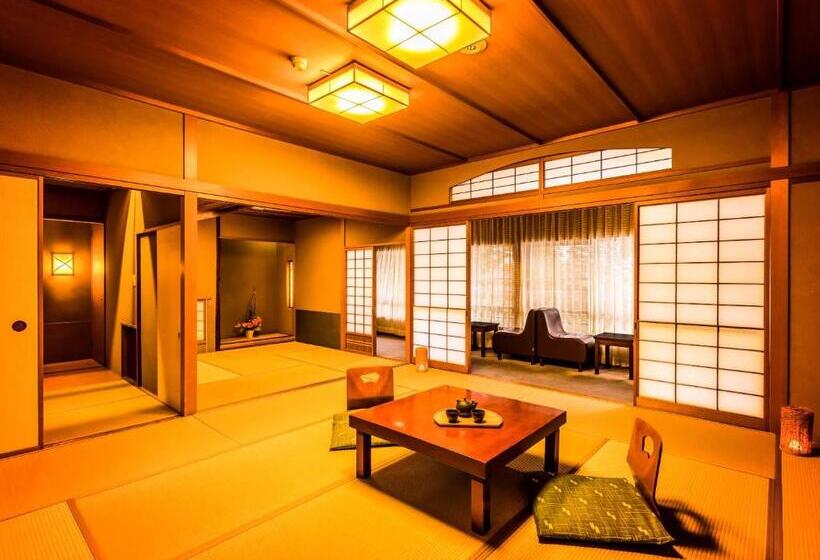 高级大房间, Ooedo Onsen Monogatari Premium Yamanaka Grand