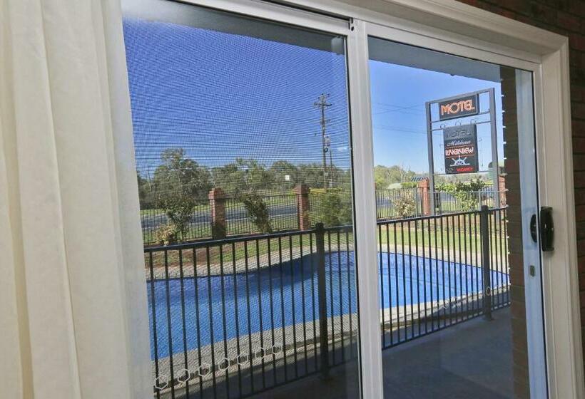 חדר דלוקס, Mildura Riverview Motel