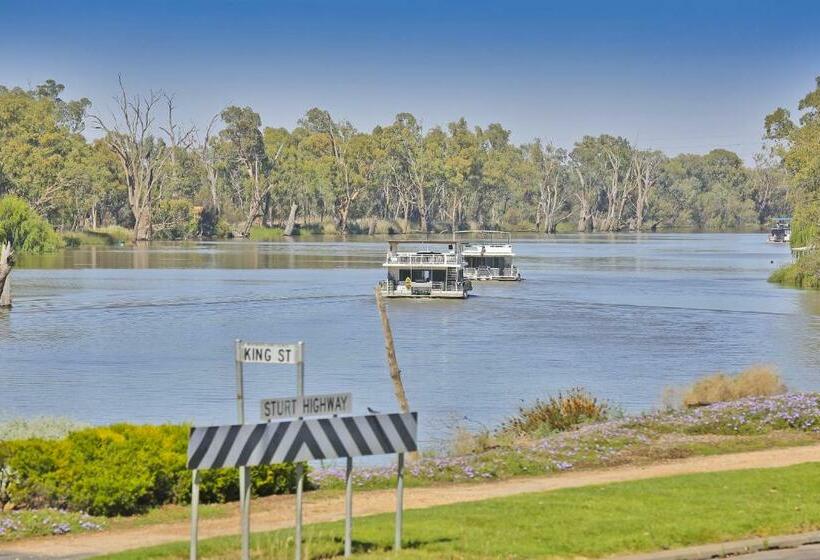 Номер Deluxe, Mildura Riverview Motel