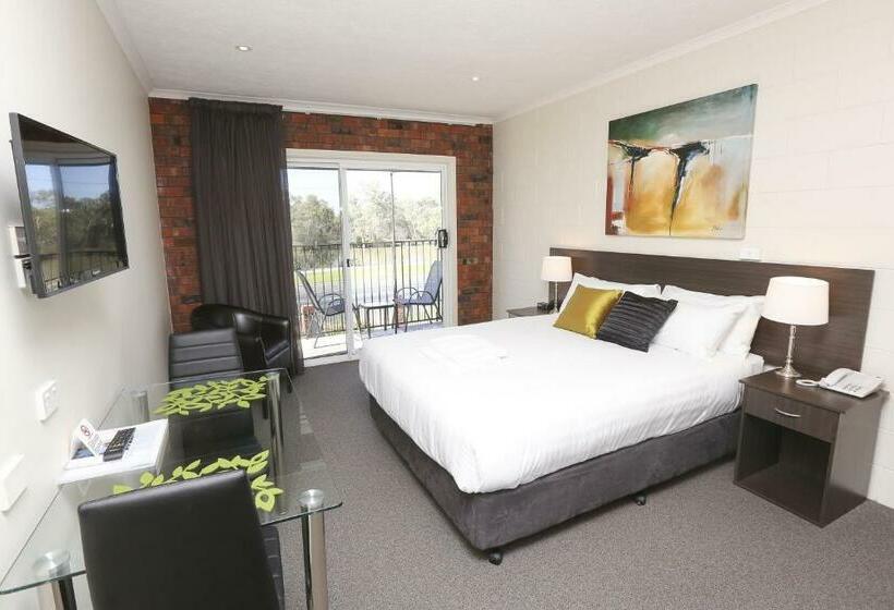 חדר דלוקס, Mildura Riverview Motel