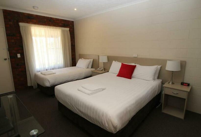 חדר דלוקס, Mildura Riverview Motel