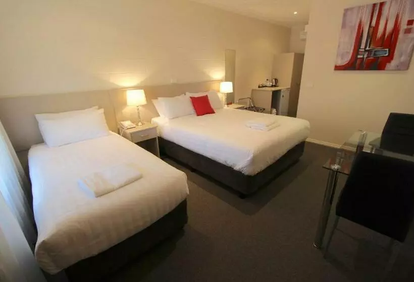 デラックスルーム, Mildura Riverview Motel