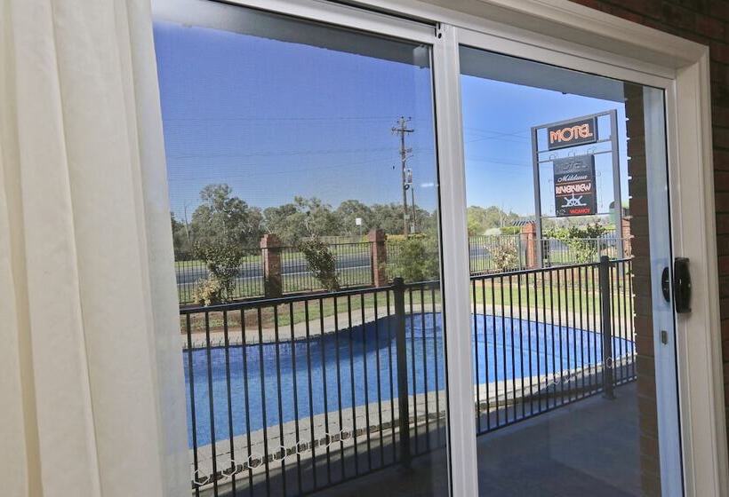 Номер Deluxe, Mildura Riverview Motel
