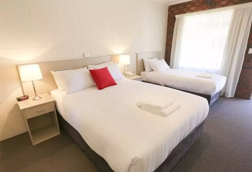 デラックスルーム, Mildura Riverview Motel