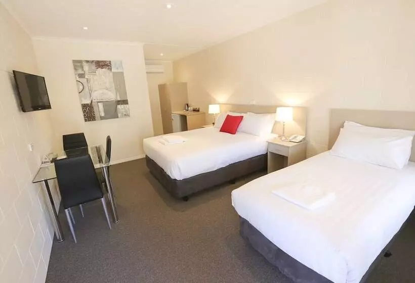 デラックスルーム, Mildura Riverview Motel