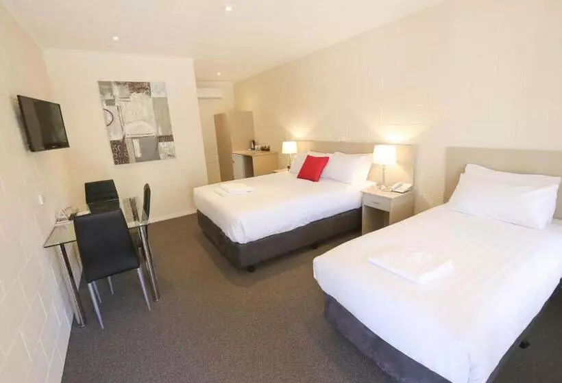 デラックスルーム, Mildura Riverview Motel
