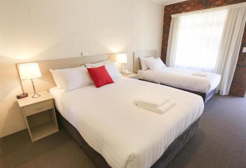 Номер Deluxe, Mildura Riverview Motel