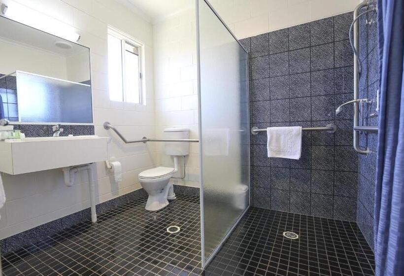חדר דלוקס מותאם לאנשים עם מוגבלויות, Mildura Riverview Motel