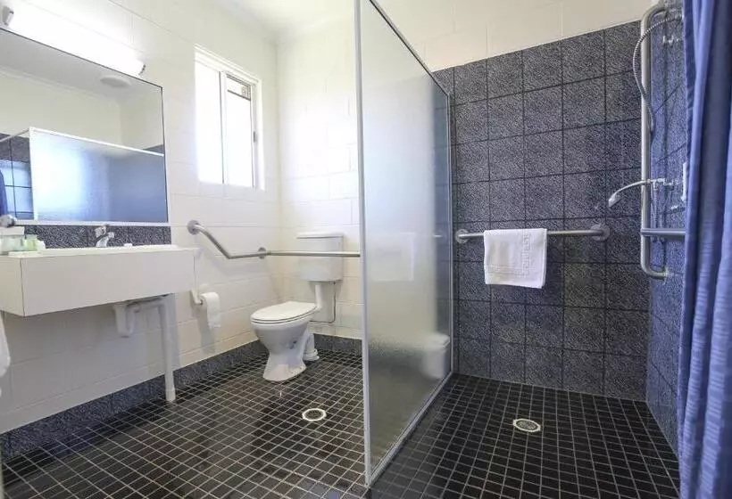 障害者適応デラックスルーム, Mildura Riverview Motel