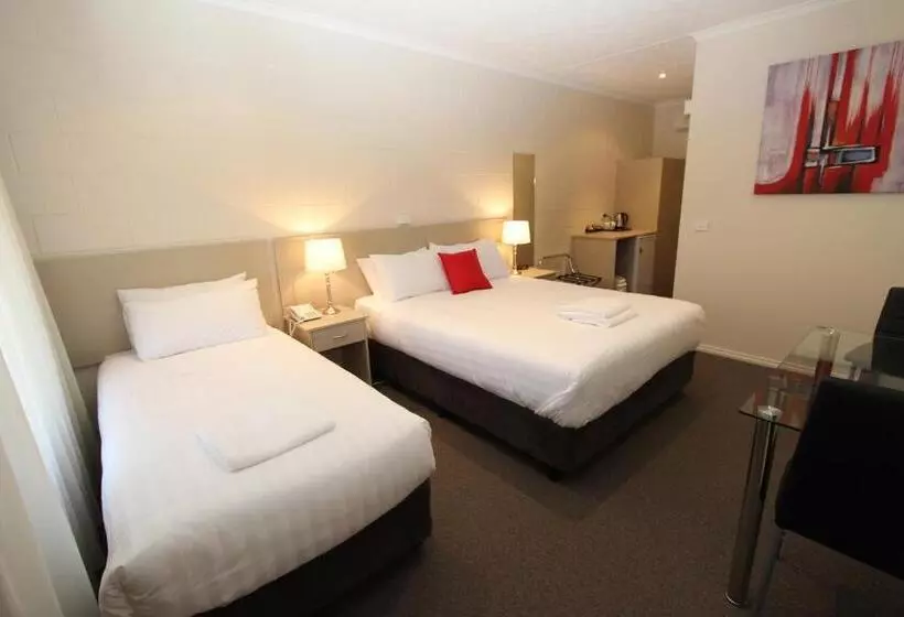 障害者適応デラックスルーム, Mildura Riverview Motel