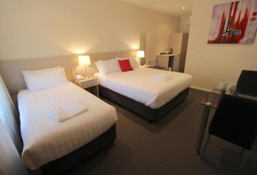 חדר דלוקס מותאם לאנשים עם מוגבלויות, Mildura Riverview Motel
