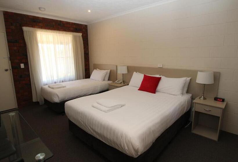 Номер Deluxe Адаптированный для Инвалидов, Mildura Riverview Motel