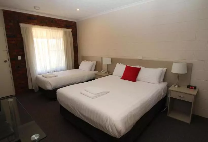 障害者適応デラックスルーム, Mildura Riverview Motel