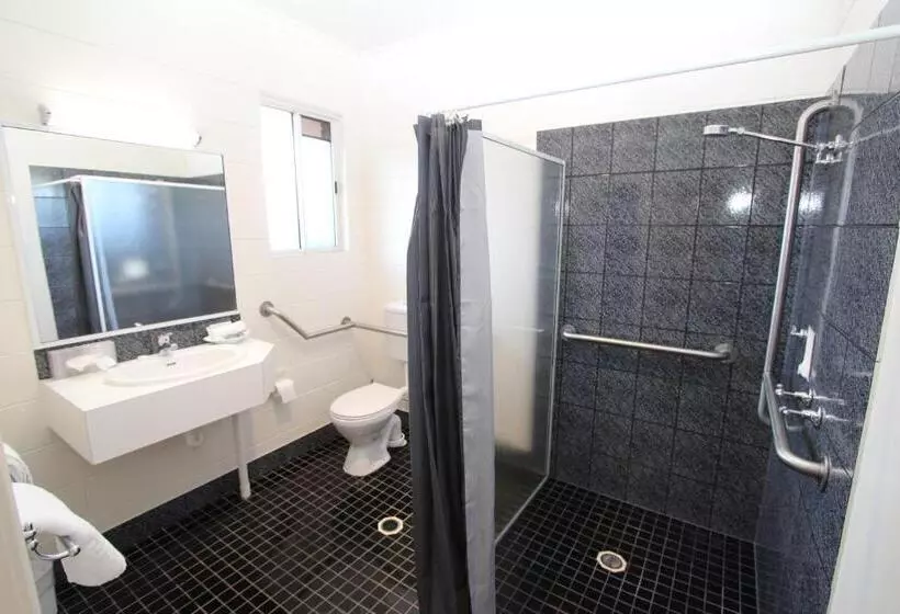 障害者適応デラックスルーム, Mildura Riverview Motel