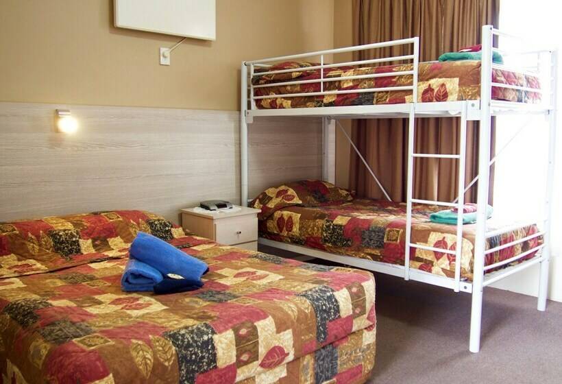 غرفة عائلية, Norfolk Pine Motel Merimbula