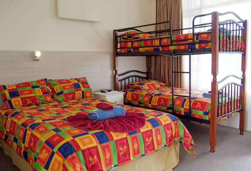 غرفة عائلية, Norfolk Pine Motel Merimbula