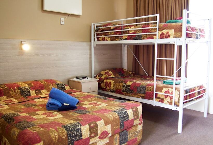 غرفة عائلية, Norfolk Pine Motel Merimbula