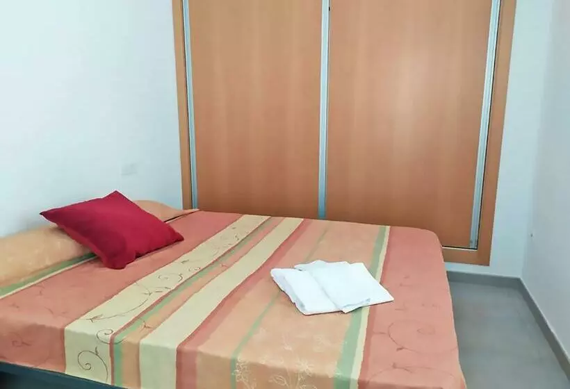 ２ベッドルームアパートメント, Apartamentos Gandia Playa Centro 3000