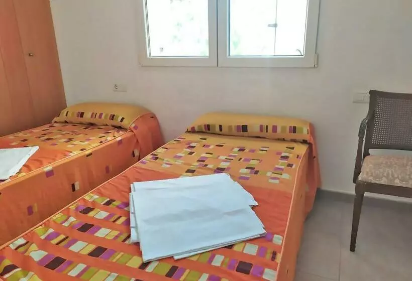 ２ベッドルームアパートメント, Apartamentos Gandia Playa Centro 3000