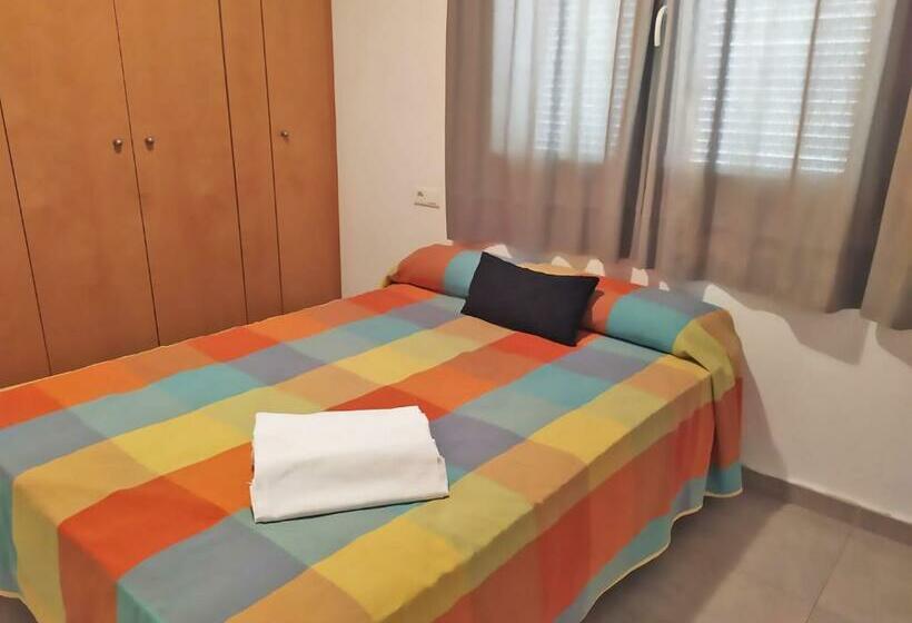 Апартаменты 2 Спальни, Apartamentos Gandia Playa Centro 3000