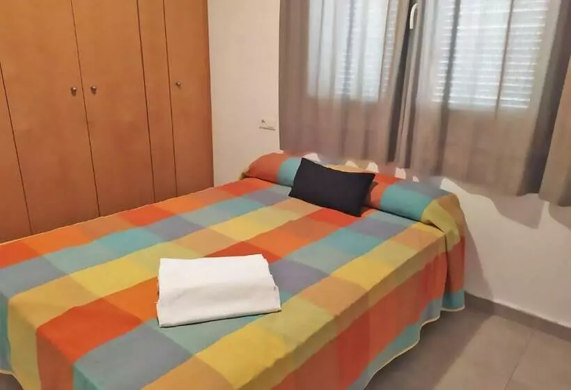 ２ベッドルームアパートメント, Apartamentos Gandia Playa Centro 3000