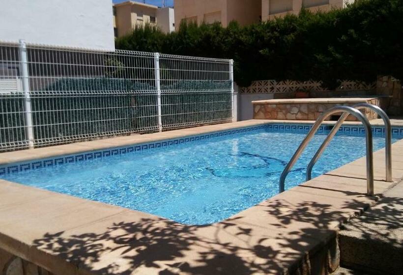 １ベッドルームアパートメント, Apartamentos Gandia Playa Centro 3000