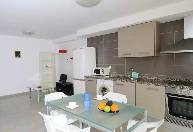 ２ベッドルームアパートメント, Apartamentos Gandia Playa Centro 3000
