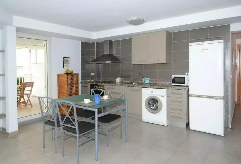 ２ベッドルームアパートメント, Apartamentos Gandia Playa Centro 3000