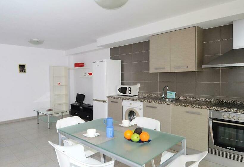 Апартаменты 1 Спальня, Apartamentos Gandia Playa Centro 3000