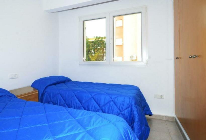 １ベッドルームアパートメント, Apartamentos Gandia Playa Centro 3000