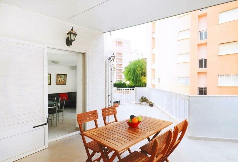 Апартаменты 1 Спальня, Apartamentos Gandia Playa Centro 3000