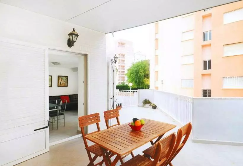 １ベッドルームアパートメント, Apartamentos Gandia Playa Centro 3000