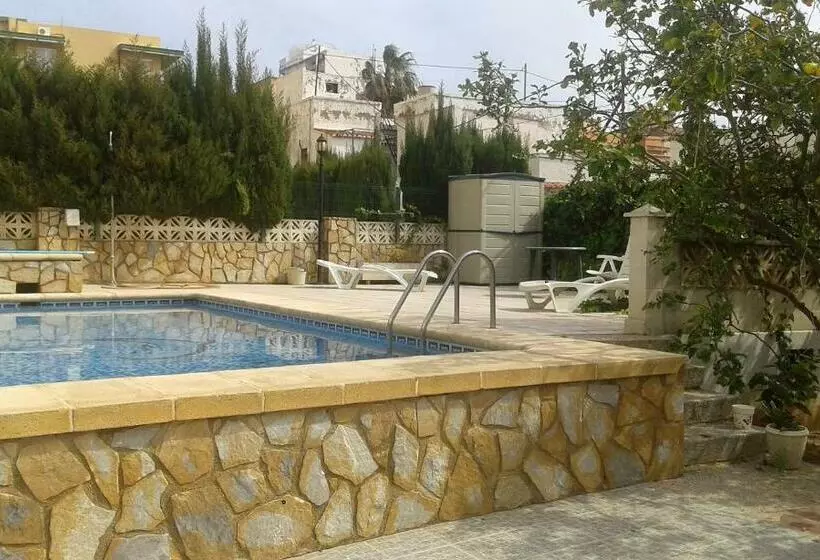 ２ベッドルームアパートメント, Apartamentos Gandia Playa Centro 3000