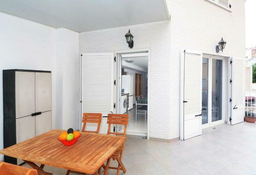 Апартаменты 1 Спальня, Apartamentos Gandia Playa Centro 3000