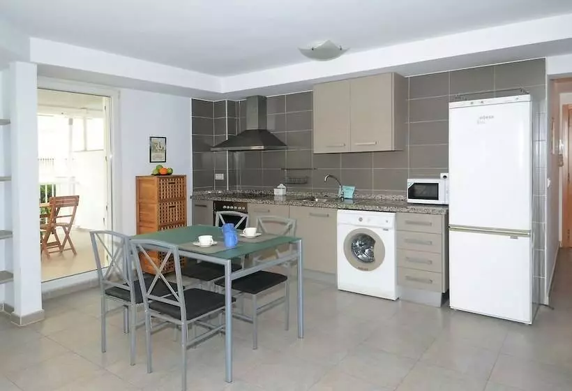 １ベッドルームアパートメント, Apartamentos Gandia Playa Centro 3000