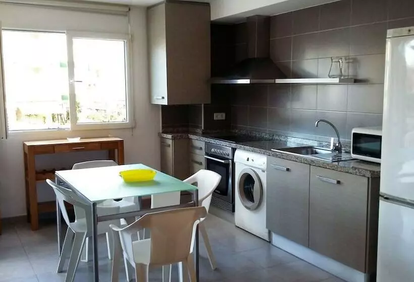 ２ベッドルームアパートメント, Apartamentos Gandia Playa Centro 3000