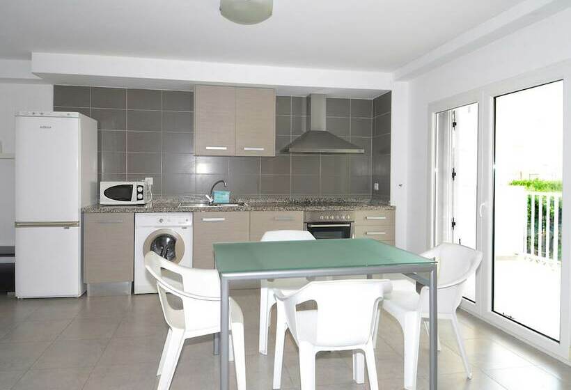 Апартаменты 1 Спальня, Apartamentos Gandia Playa Centro 3000