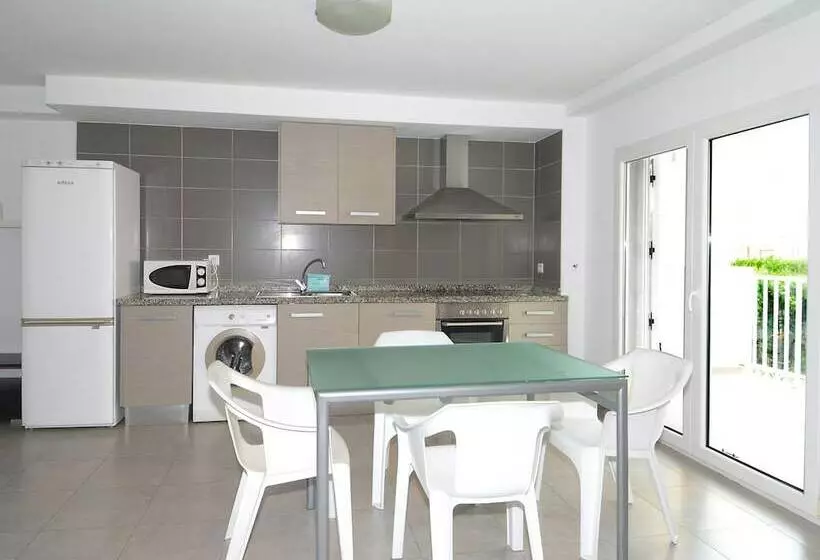 １ベッドルームアパートメント, Apartamentos Gandia Playa Centro 3000