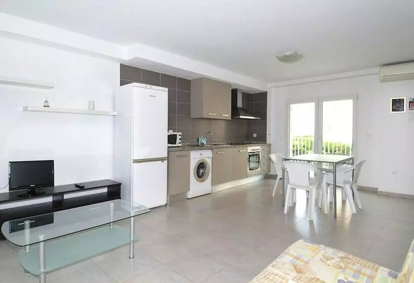 ２ベッドルームアパートメント, Apartamentos Gandia Playa Centro 3000