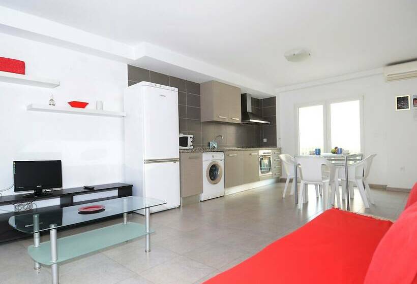 آپارتمان 2 خوابه, Apartamentos Gandia Playa Centro 3000