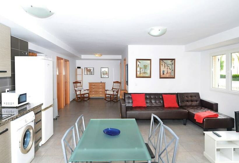 Апартаменты 2 Спальни, Apartamentos Gandia Playa Centro 3000