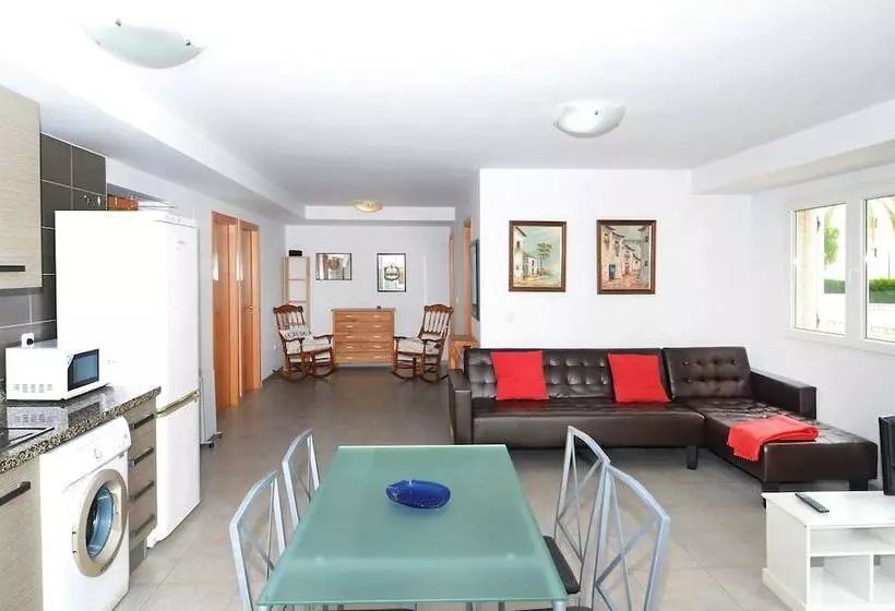 ２ベッドルームアパートメント, Apartamentos Gandia Playa Centro 3000