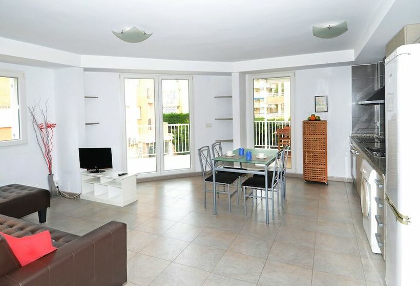 Апартаменты 1 Спальня, Apartamentos Gandia Playa Centro 3000