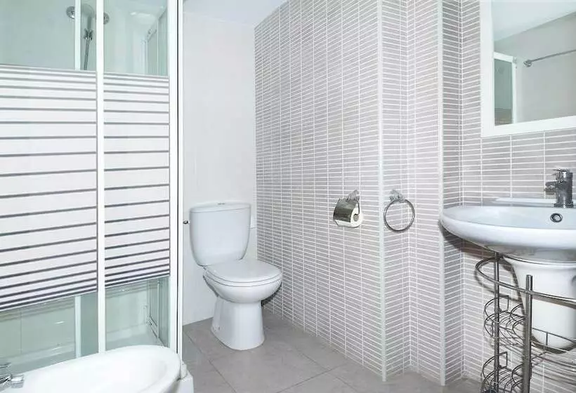 ２ベッドルームアパートメント, Apartamentos Gandia Playa Centro 3000