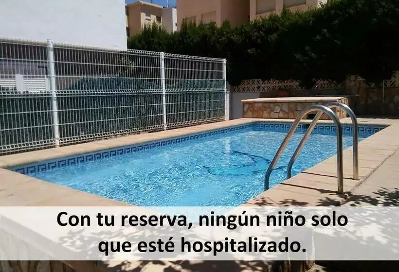 ３ベッドルームアパートメント, Apartamentos Gandia Playa Centro 3000