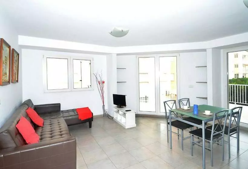 ３ベッドルームアパートメント, Apartamentos Gandia Playa Centro 3000