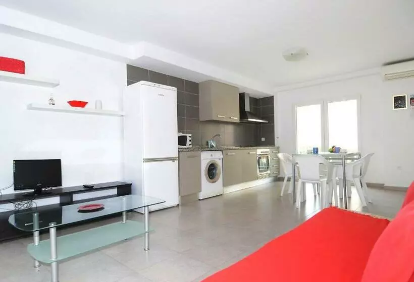 ３ベッドルームアパートメント, Apartamentos Gandia Playa Centro 3000