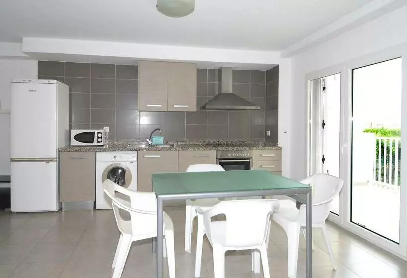 ３ベッドルームアパートメント, Apartamentos Gandia Playa Centro 3000