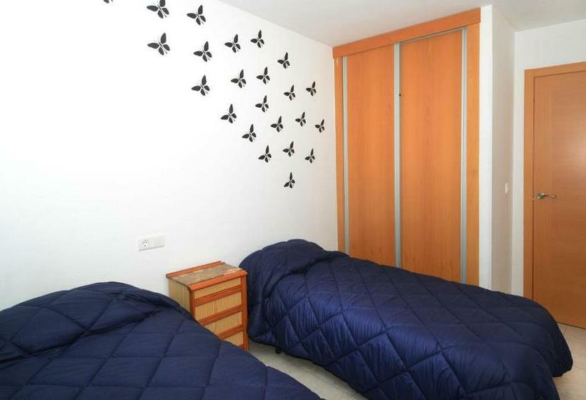 ３ベッドルームアパートメント, Apartamentos Gandia Playa Centro 3000
