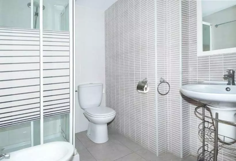 ３ベッドルームアパートメント, Apartamentos Gandia Playa Centro 3000